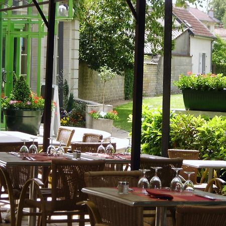Hotel Restaurant Du Parc De La Colombiere Дижон Экстерьер фото