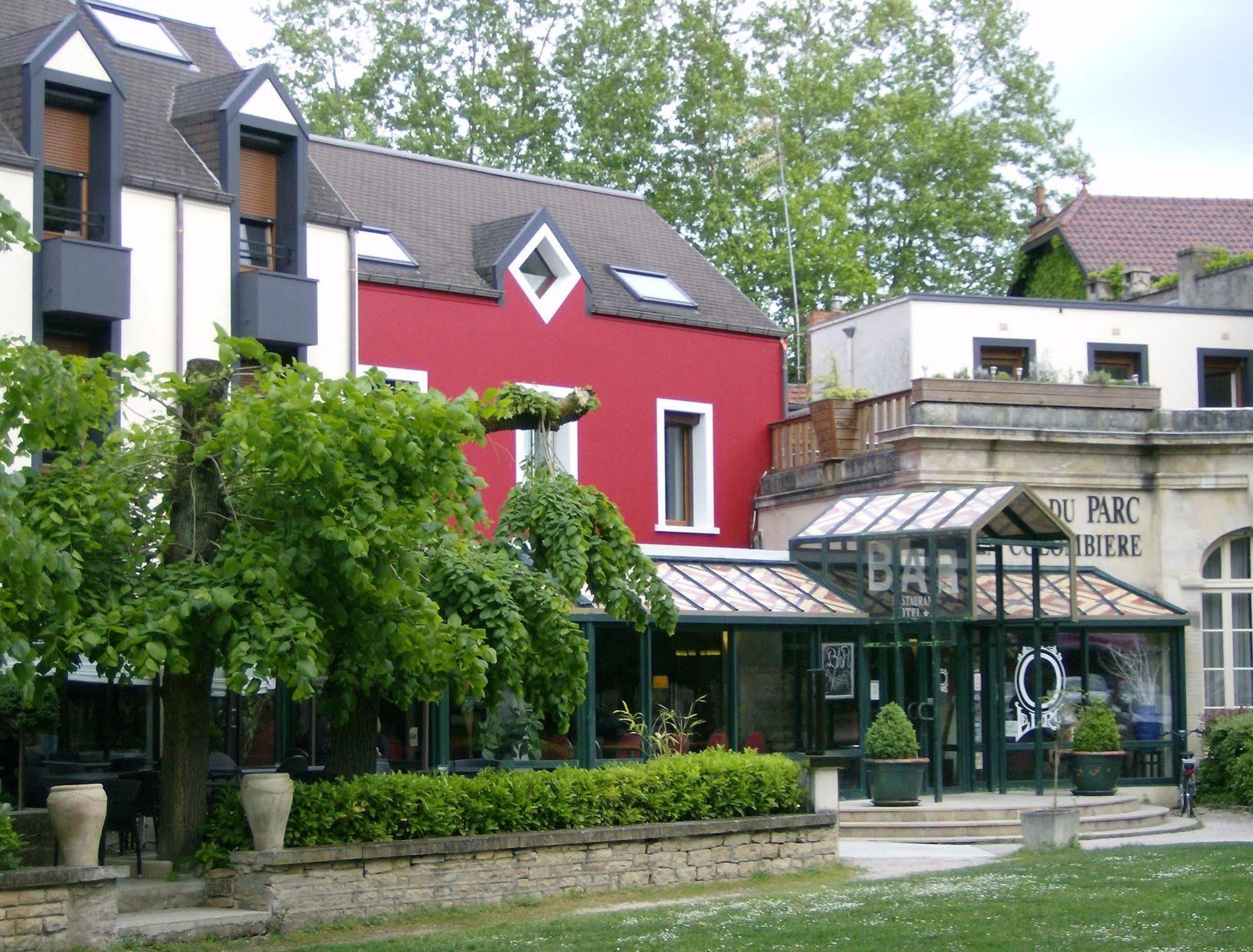 Hotel Restaurant Du Parc De La Colombiere Дижон Экстерьер фото