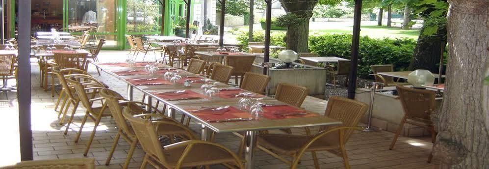 Hotel Restaurant Du Parc De La Colombiere Дижон Экстерьер фото