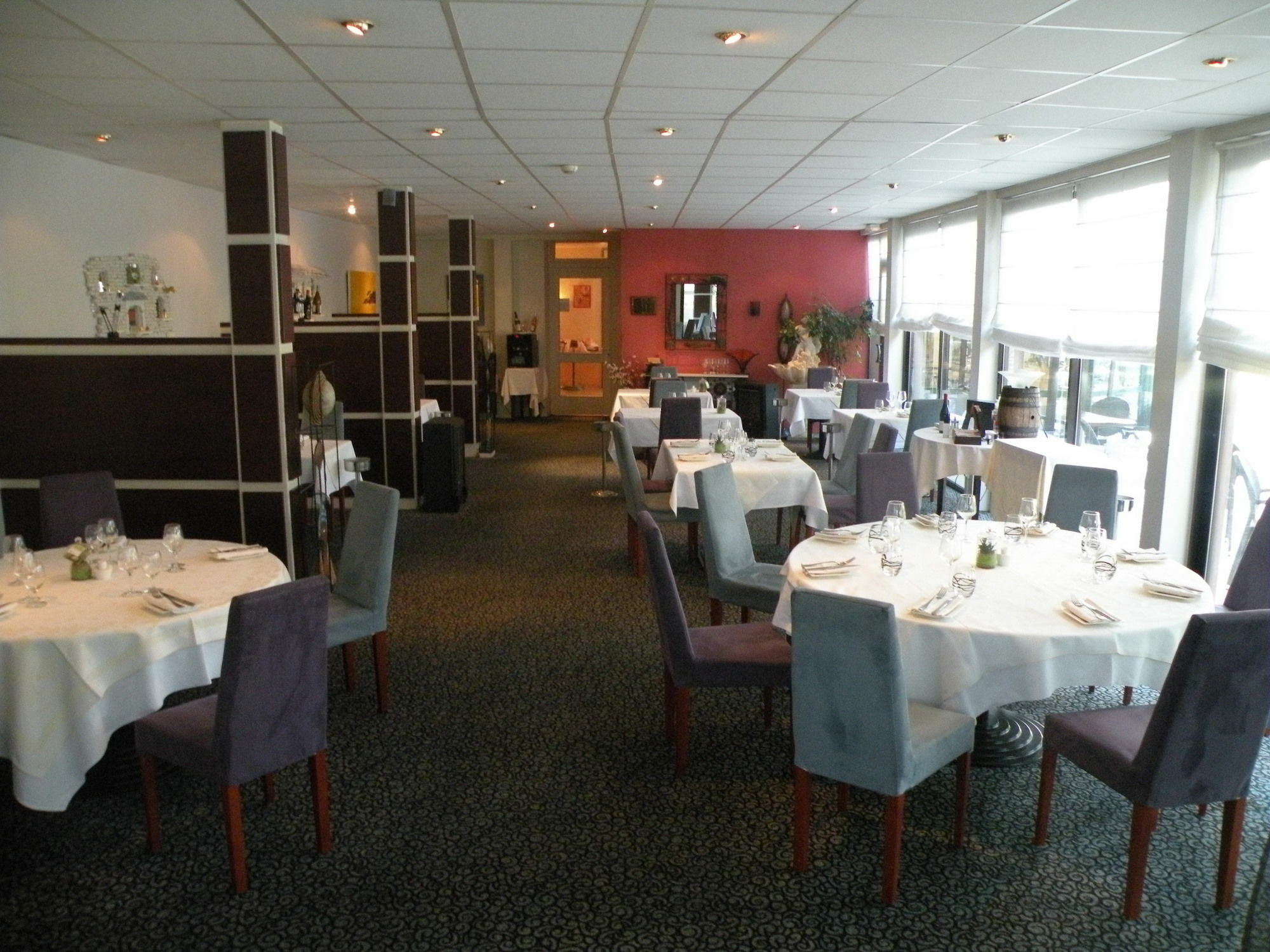 Hotel Restaurant Du Parc De La Colombiere Дижон Экстерьер фото